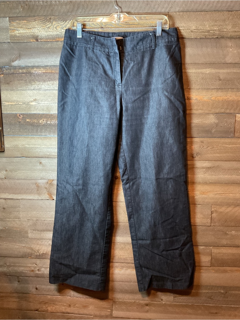 CHAUS Dark Indigo Trouser Jeans/Pants Women’s Size 12
